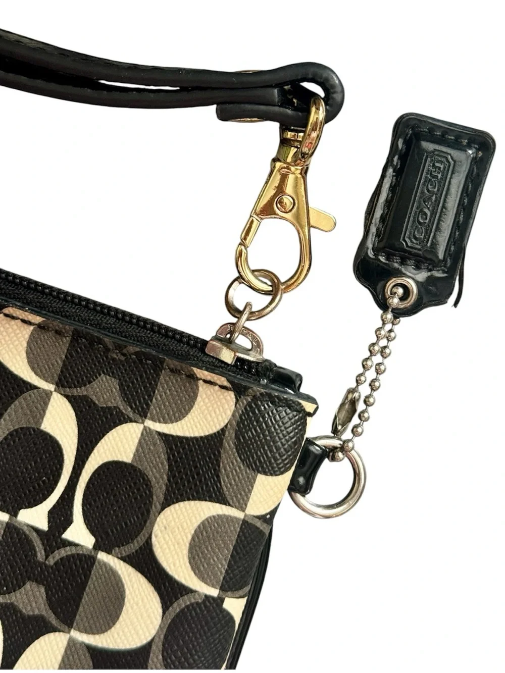 Coach authentic signature